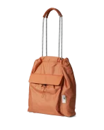 Tangerine Parachute Tote Bag