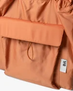 Tangerine Parachute Tote Bag
