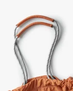Tangerine Parachute Tote Bag