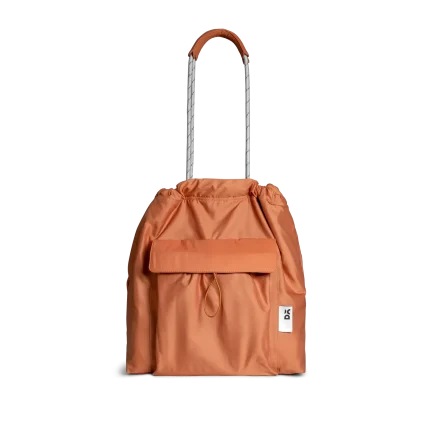 Tangerine Parachute Tote Bag