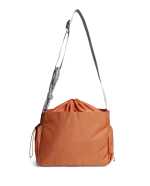 Tangerine Pass Satchel Bag