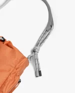 Tangerine Pass Satchel Bag