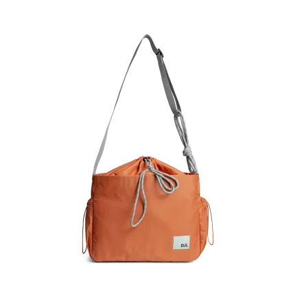 Tangerine Pass Satchel Bag