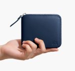 Get Amazing Vegan Zip Wallet for women - Ultramarine Blue | Online Shopping | Klippik Kuwait UAE Saudi