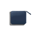 Get Amazing Vegan Zip Wallet for women - Ultramarine Blue | Online Shopping | Klippik Kuwait UAE Saudi