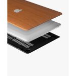 Wood Hardshell Case for Macbook Air and MacBook Pro | Buy Online | KlippiK Kuwait UAE Saudi