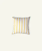 Yellow Indigo Muted layers Body Cushion Cover