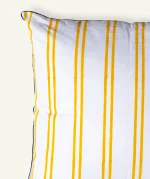 Yellow Indigo Muted layers Body Cushion Cover