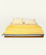 Yellow Indigo Silent stripes
