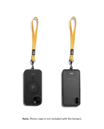 Yellow Wrist Lanyard - Strap