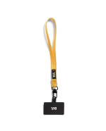 Yellow Wrist Lanyard - Strap