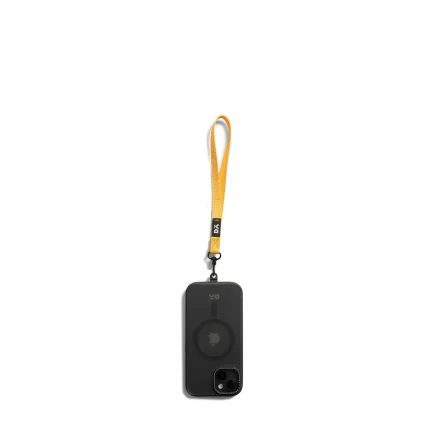 Yellow Wrist Lanyard - Strap