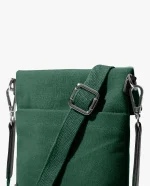 Forest Green Scout Crossbody Bag - Image 10