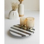 Marble Lazy Susan Black & White - Image 4