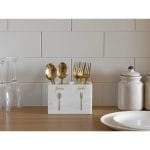 Marbleous Cutlery Holder For Kitchen (Spoon Fork & Knives) - Image 6