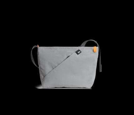 Light Grey Joules Crossbody Bag