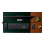 Turf 2.0 Felt Desk Mat With Mouse Pad - (Green) - Image 2