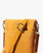 Mustard Yellow Scout Crossbody Bag - Image 10