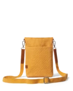 Mustard Yellow Scout Crossbody Bag - Image 6