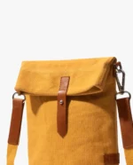 Mustard Yellow Scout Crossbody Bag - Image 9