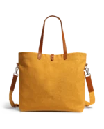 Mustard Yellow Buoy Tote Bag