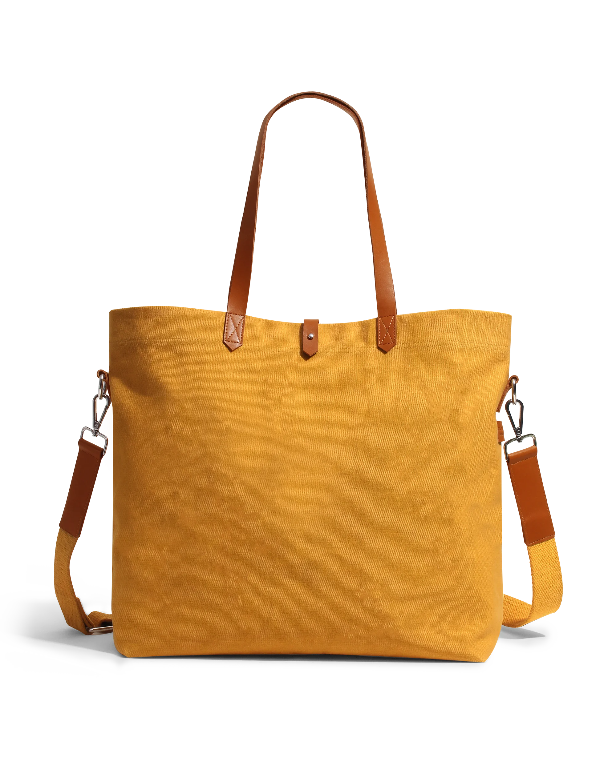 Mustard Yellow Buoy Tote Bag - Image 1