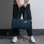 Midnight Blue Swing Duffle Bag - Image 3