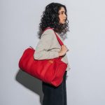 Crimson Red Swing Duffle Bag - Image 5