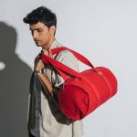Crimson Red Swing Duffle Bag - Image 4