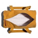 Mustard Yellow Swing Duffle Bag - Image 7