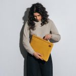 Mustard Yellow Skipper Sleeve Small For iPads/Tablet 28cm (11") - Image 4