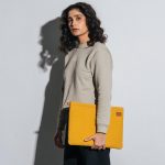 Mustard Yellow Skipper Sleeve Small For iPads/Tablet 28cm (11") - Image 2