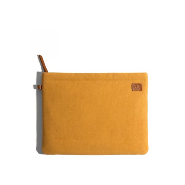Mustard Yellow Skipper Sleeve Small For iPads/Tablet 28cm (11")