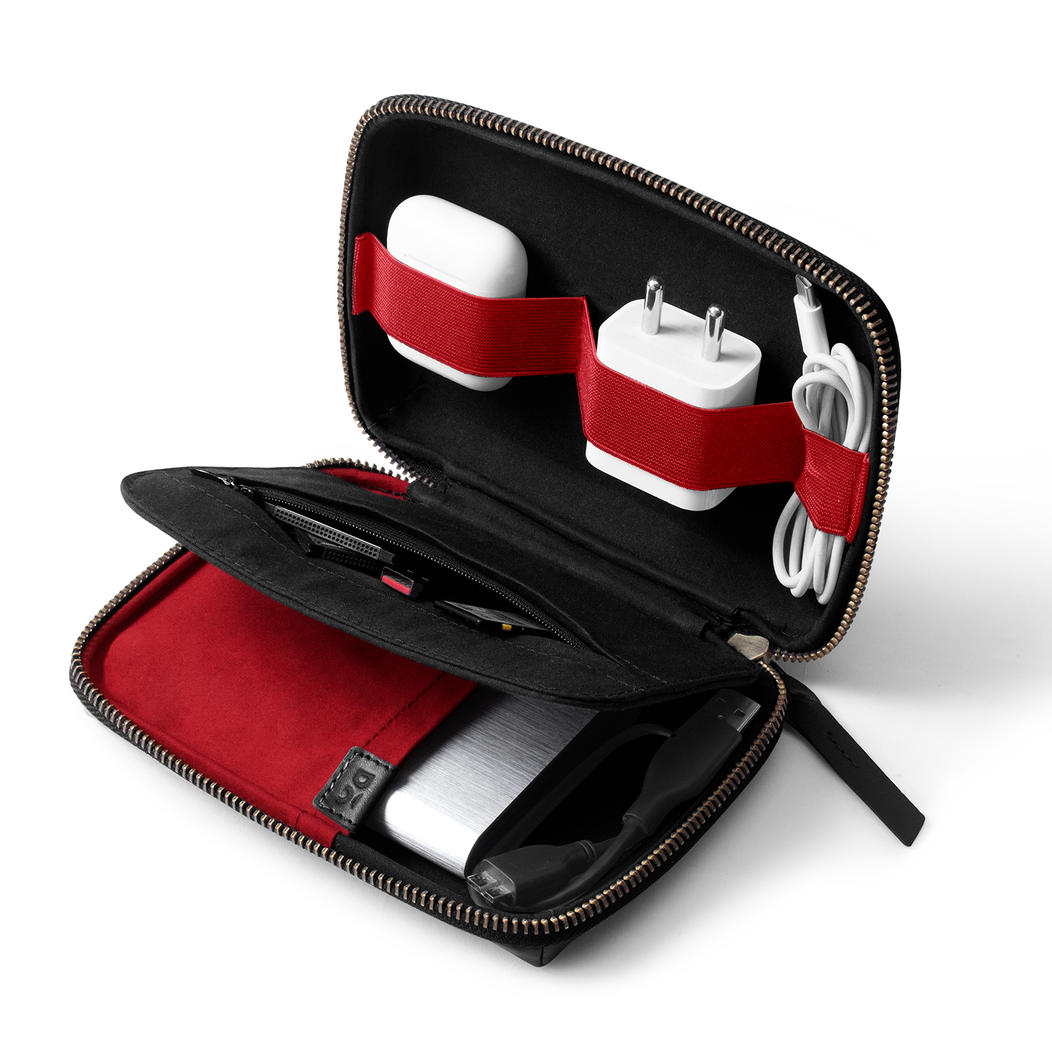 Marshal Mini Tech Kit Organiser - Black - Image 1