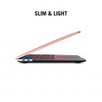 Rosegold Glitter Hardshell Case for Macbook Pro 16 2019 - Image 6