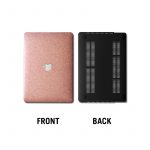 Rosegold Glitter Hardshell Case for Macbook Pro 16 2019 - Image 7