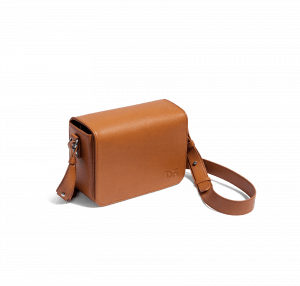 Sol Box Shoulder Bag - Tan - Image 8