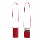 Shuttle Phone Crossbody Bag - Crimson Red - Image 8
