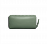 Vegan Leather Women's Classic Wallet - Sap Green - Image 6