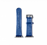 Smurf Blue Clear Apple WatchBand (42/44/45mm) - Image 2