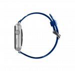 Smurf Blue Clear Apple WatchBand (42/44/45mm) - Image 5