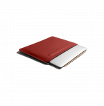 Terracotta Red SnapOn Envelope Sleeve For Macbook Pro 33.02cm (13 inch) - Image 4