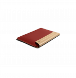 Terracotta Red SnapOn Envelope Sleeve For Macbook Pro 33.02cm (13 inch) - Image 5
