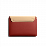 Terracotta Red SnapOn Envelope Sleeve For Macbook Pro 33.02cm (13 inch)