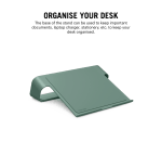 Arete Laptop Stand - Green - Image 9