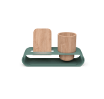 Cirque Phone and Pen Stand - Green - Image 9
