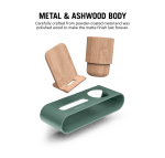 Cirque Phone and Pen Stand - Green - Image 8