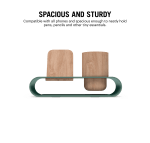 Cirque Phone and Pen Stand - Green - Image 6