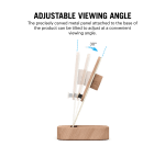 Mount Adjustable Phone Stand - Ivory White - Image 9