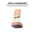 Mount Adjustable Phone Stand - Ivory White - Image 6